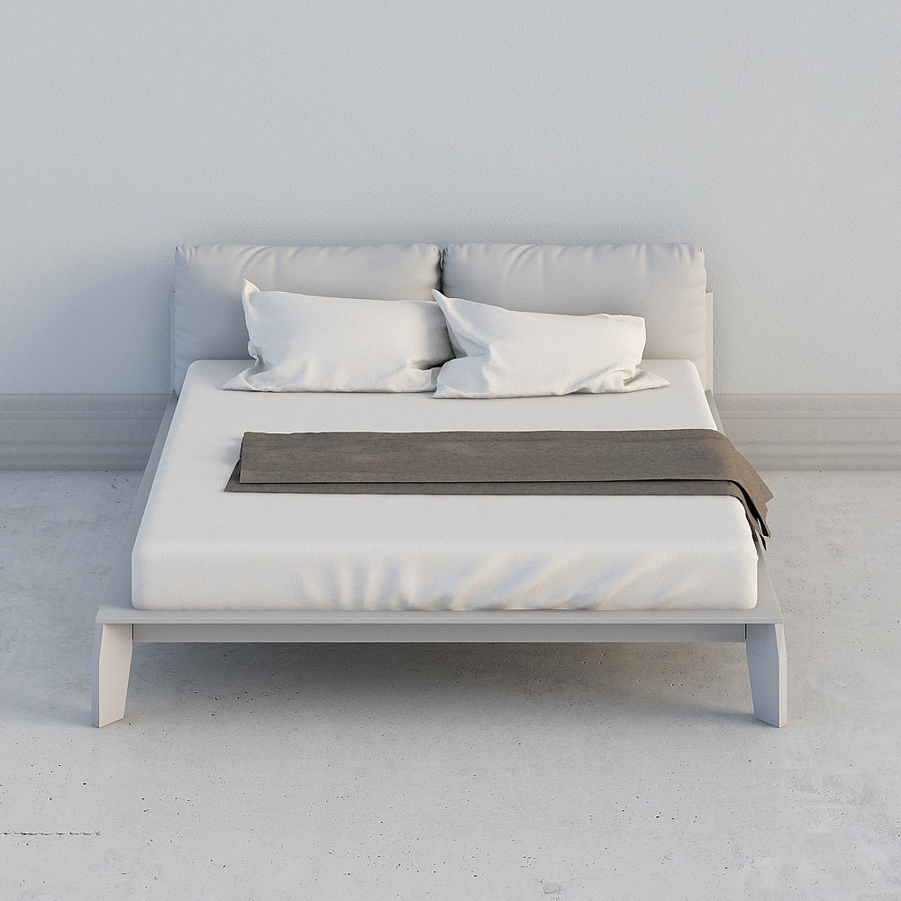 同じ家庭向け ZC02A ミニマルデザインベッド