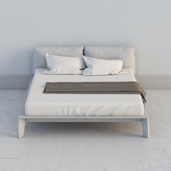 同じ家庭向け ZC02A ミニマルデザインベッド