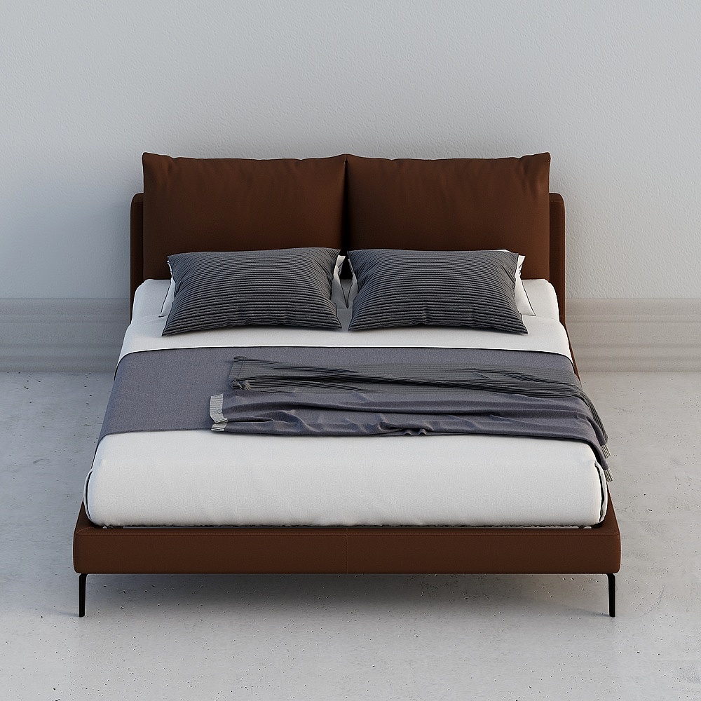 同個家 ZC07B 極簡設計床