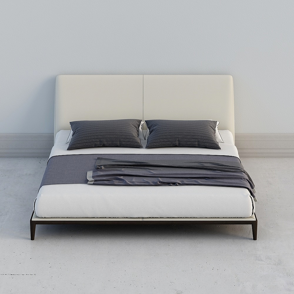 To the same home ZC05A minimalist design bed