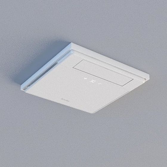 Modern Gray 3D Buckle Panel for Unique Designs