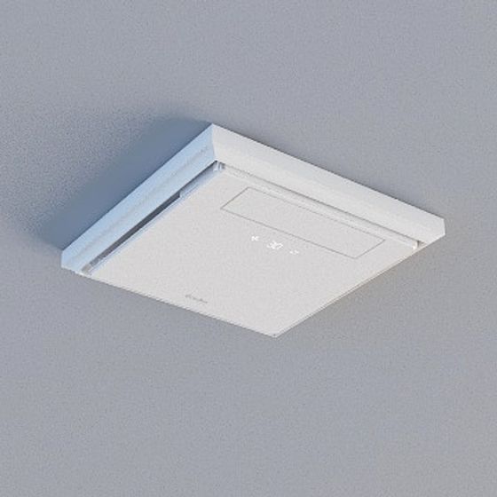 Gray 3D Buckle Panel for Contemporary Spaces