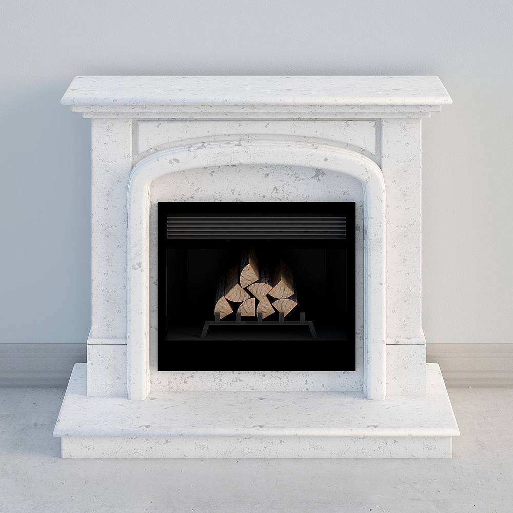 Fireplace_03. fogon