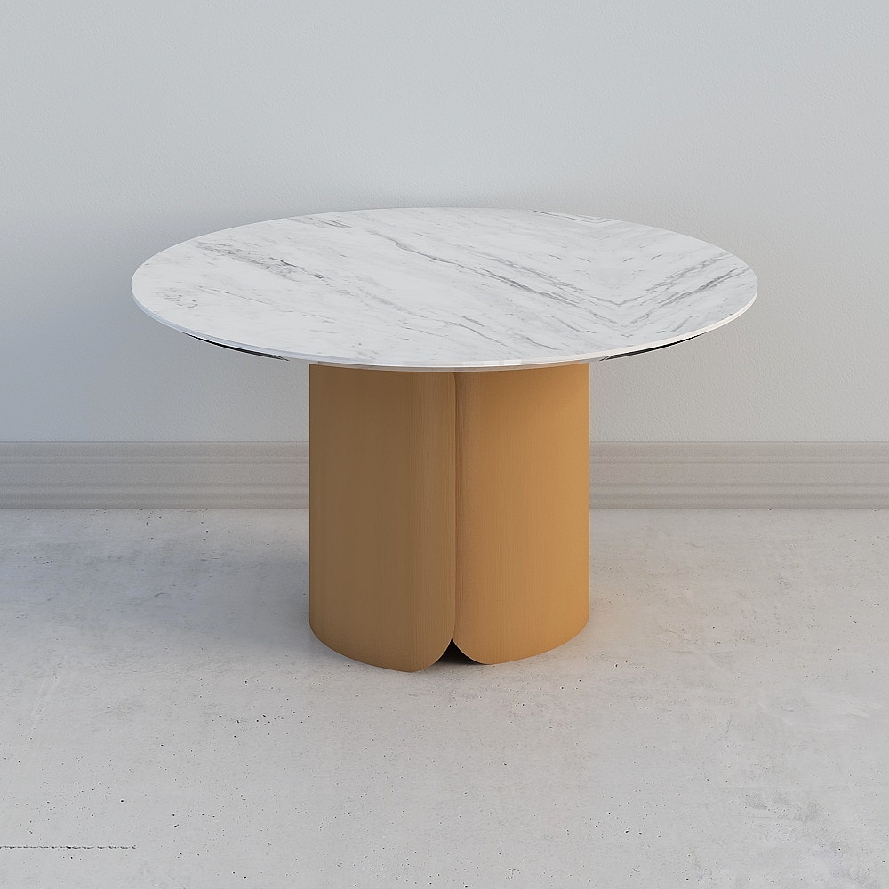 To the same home ZE15B minimalist design dining table