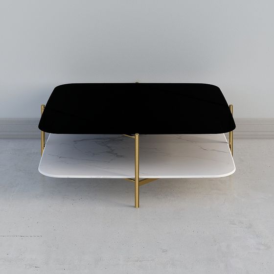 Urban Minimalist Coffee Table 3D model