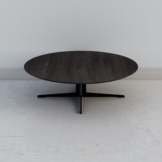 Stylish Round Table 3D model for Modern Aesthetics