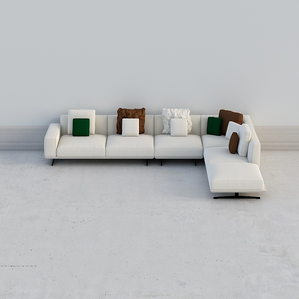 KJL all-color furniture modeling 6 F25 sofas