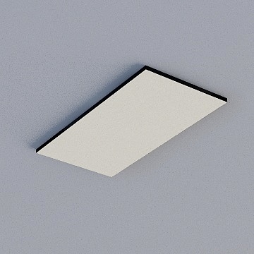 Frameless Honeycomb panel