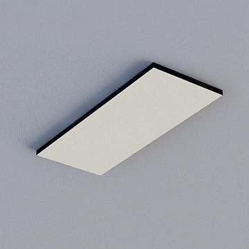 Frameless Honeycomb panel