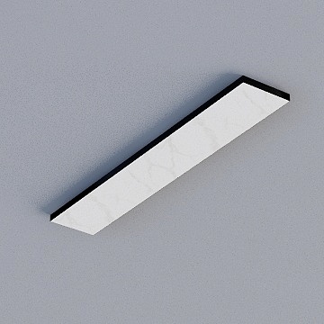 Frameless Honeycomb panel