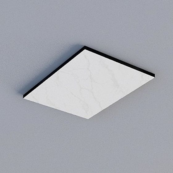 Frameless Honeycomb panel