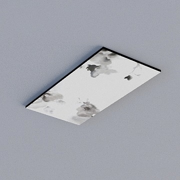 Frameless Honeycomb panel
