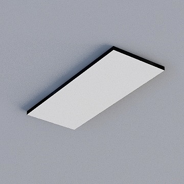 Frameless Honeycomb panel