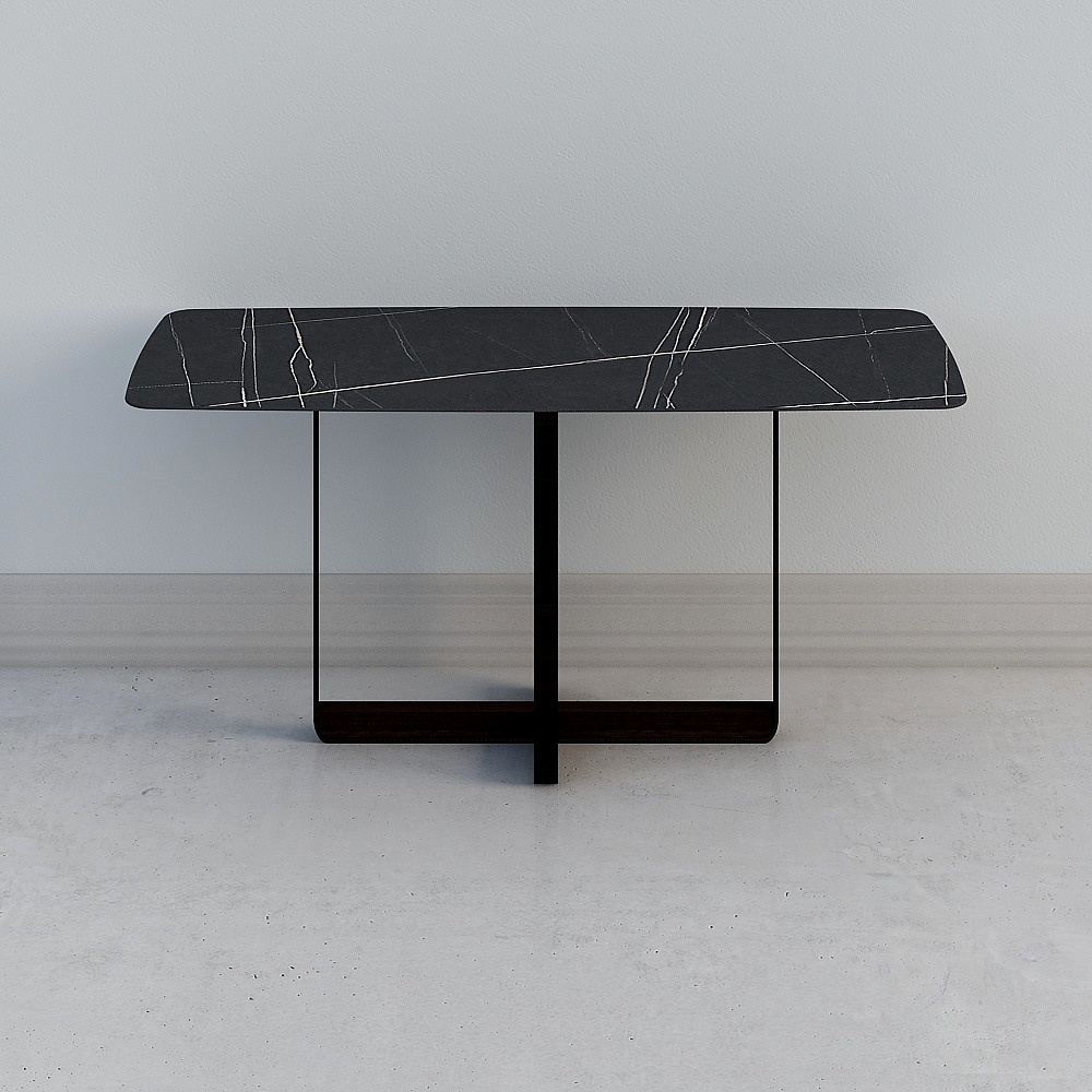 To the same home ZE13D minimalist design dining table
