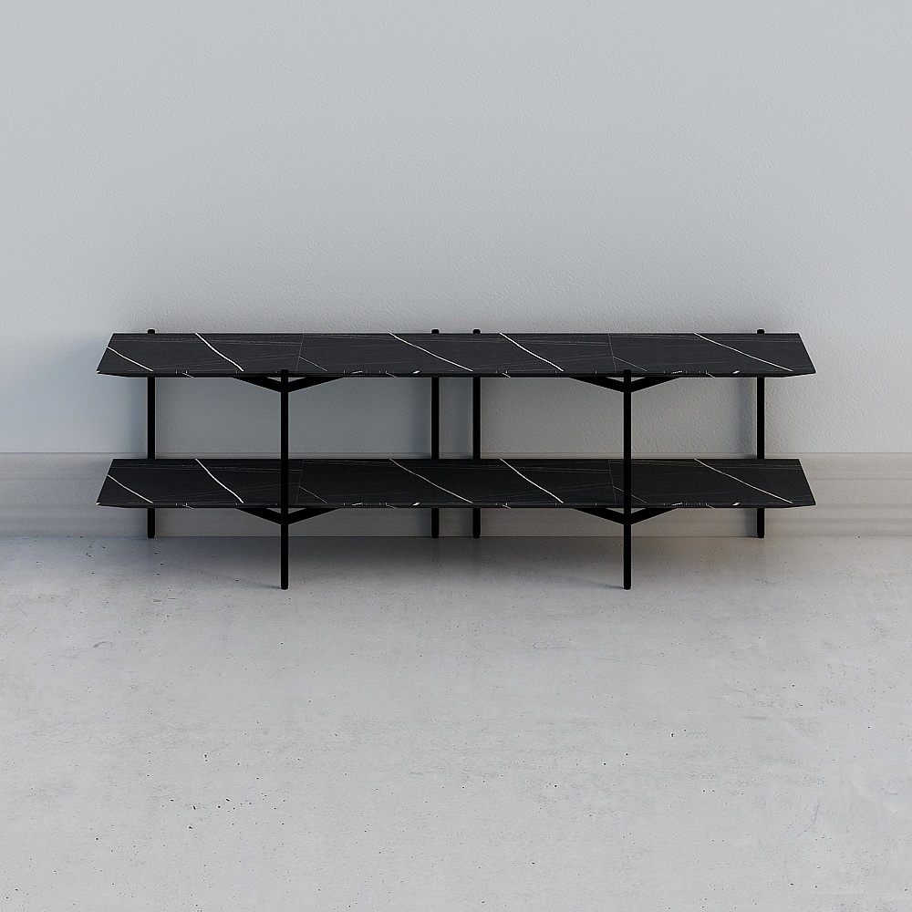 Storage rack kitchen storage rack multi-layer wrought iron bookshelf floor-to-floor living room bedroom space-saving floor balcony flower rack