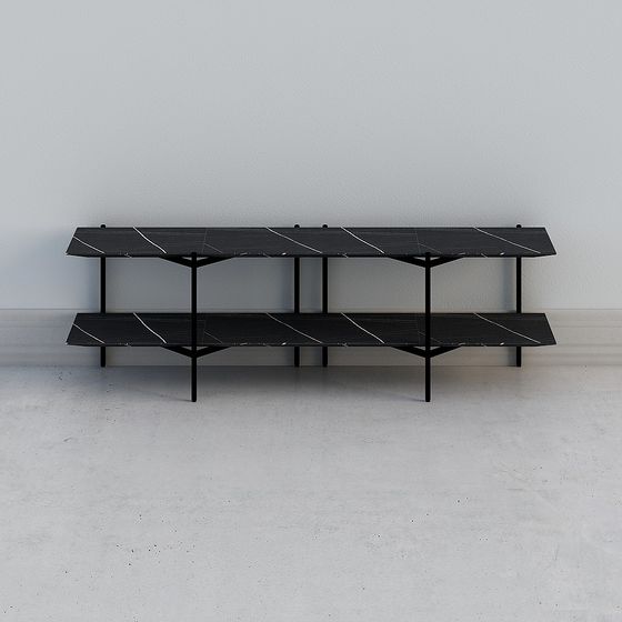 저장 선반 주방 저장 선반 다층 철제 책장 층간 거실 침실 공간 절약 바닥 발코니 꽃 선반