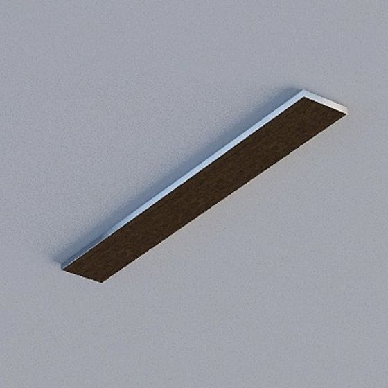 Frameless Honeycomb panel