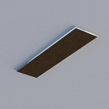 Frameless Honeycomb panel