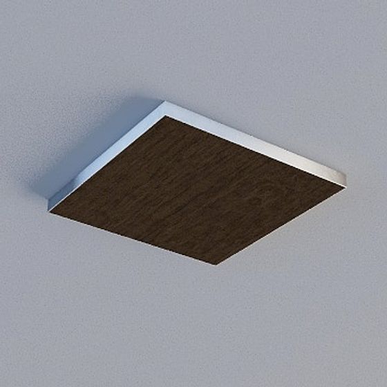 Frameless Honeycomb panel