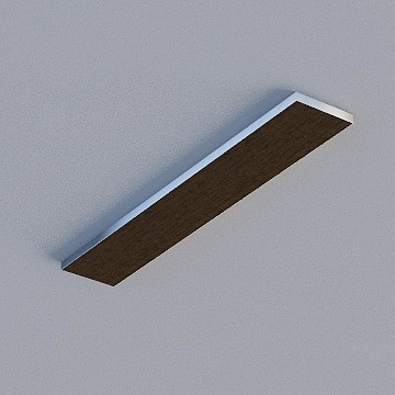 Frameless Honeycomb panel