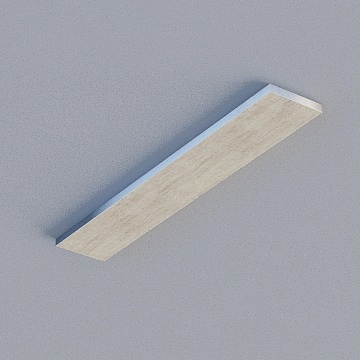 Frameless Honeycomb panel