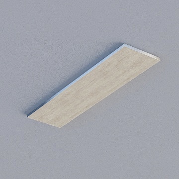 Frameless Honeycomb panel