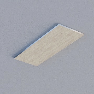 Frameless Honeycomb panel