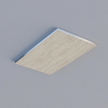 Frameless Honeycomb panel