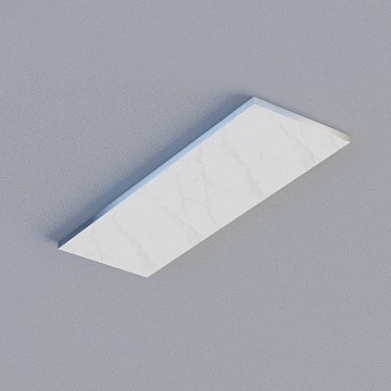 Frameless Honeycomb panel