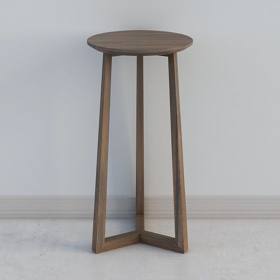 Urban Corner Side Table 3D Model