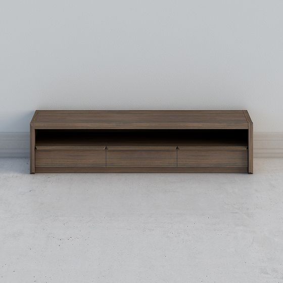 Urban Shelf 3D model for Contemporary Spaces