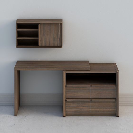 Urban Workspace 3D model