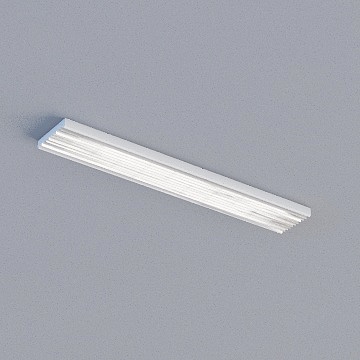 3D Buckle Panel in Gray for Textured Design