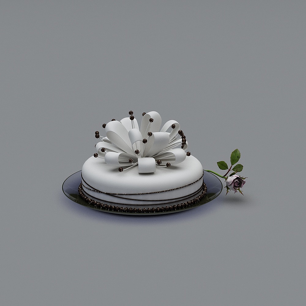 Modello di torta 3D (20) ID_142693