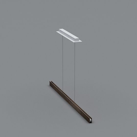 Floating Lamp 3D model - Minimalist Lighting Design