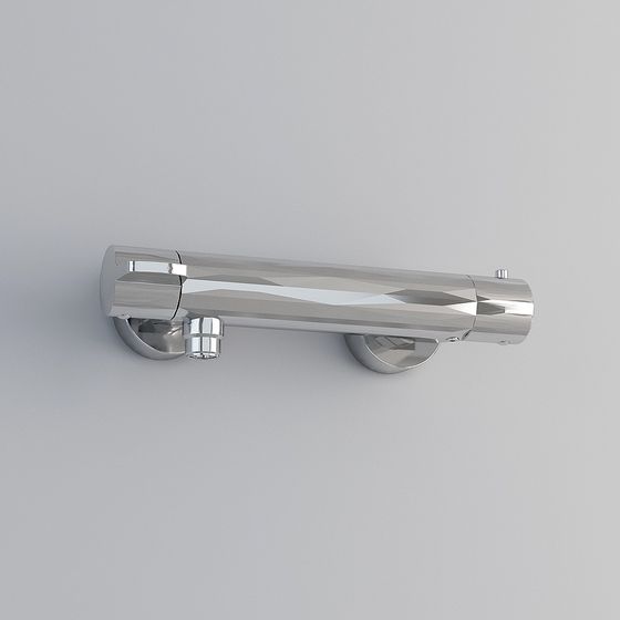 Exponierter Thermostat-Duschhahn B.1