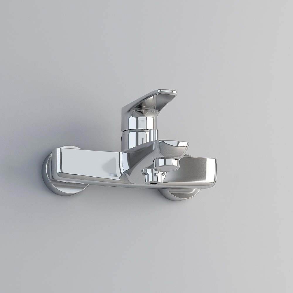 Rubinetto Doccia per Vasca