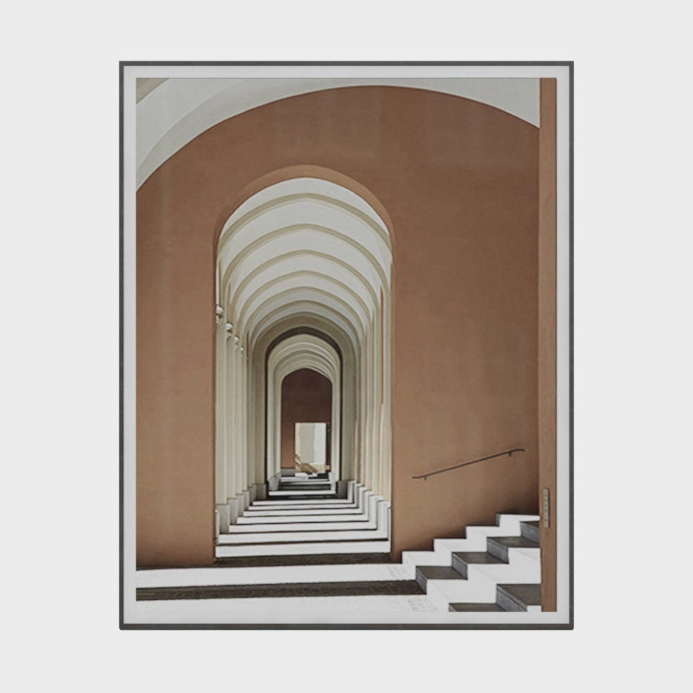 Arcade Dream 3D Model – Low Poly Arches Design