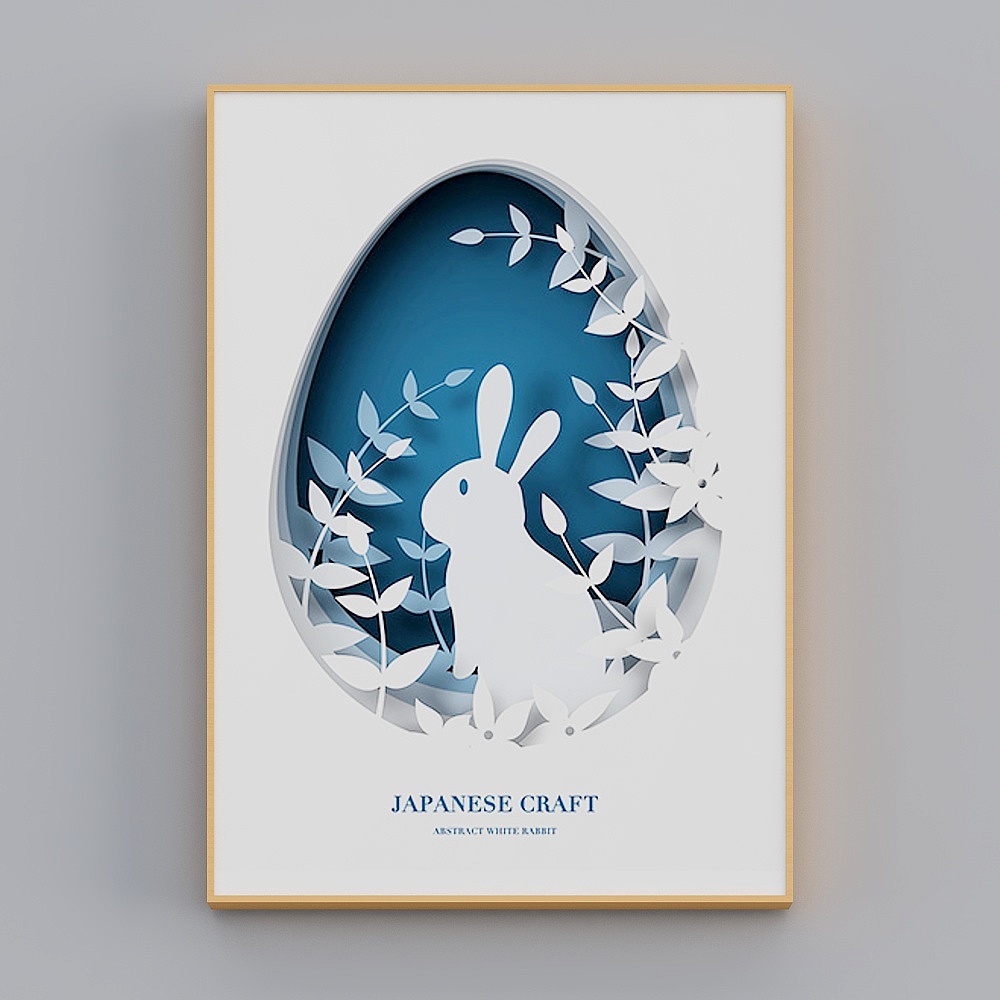 Happy Workshop - Nordic Wind - Children's Room Decoration Painting - Childlike Dreams