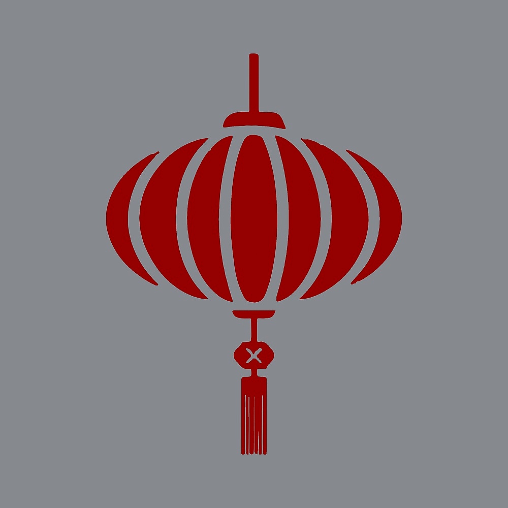 Neo-Chinese wall decoration