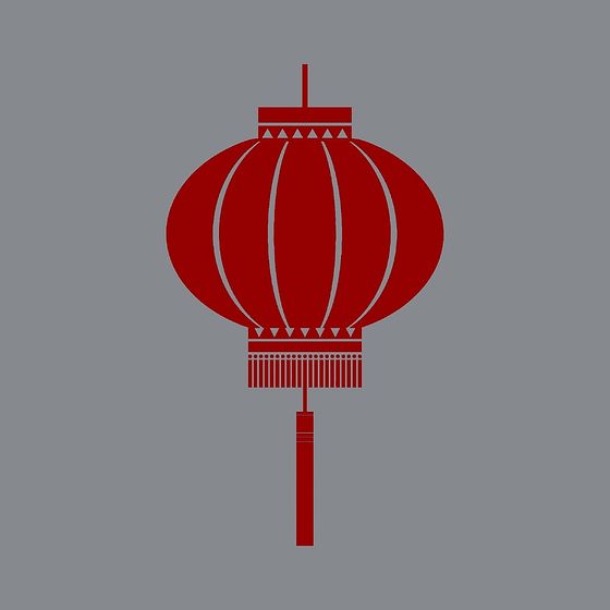 新中式壁の装飾