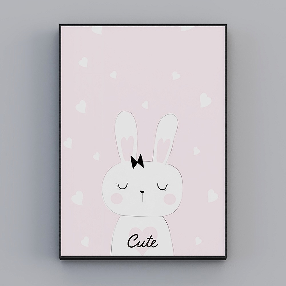 Dekoratives Gemälde für das Kinderzimmer