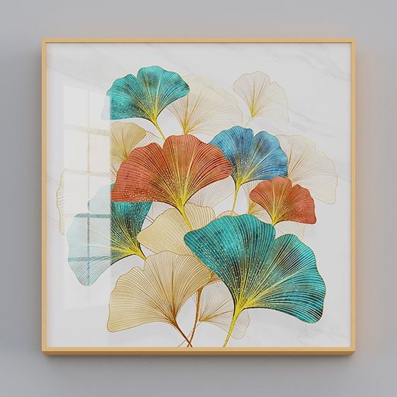 Autumn Leaf Melody 3D model