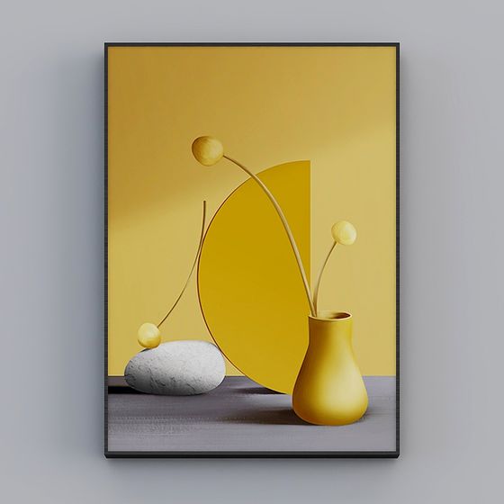 Abstract Still Life 3D Model