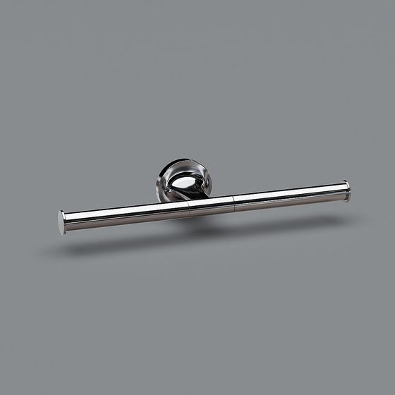 Modern Wall-Mounted Towel Rack 3D model