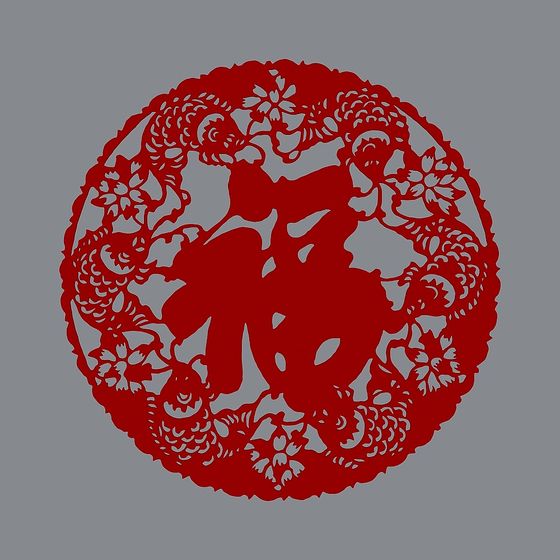 Trang trí tường tân Trung Quốc