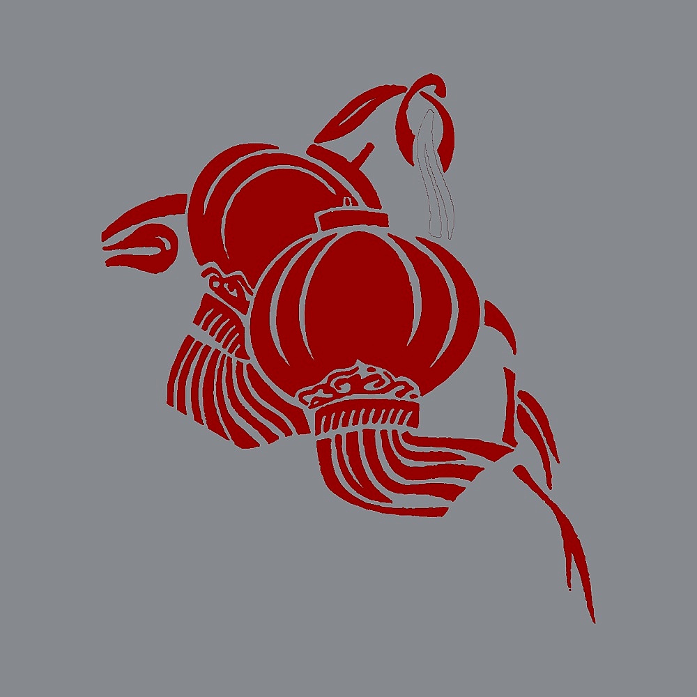 Neo-Chinese wall decoration