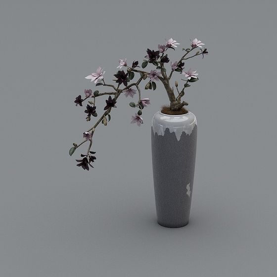 Chậu hoa đào Trung Quốc mới - hoa đào