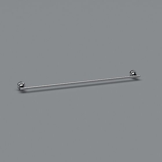 Minimalist Towel Rack 3D model for Interior Design
