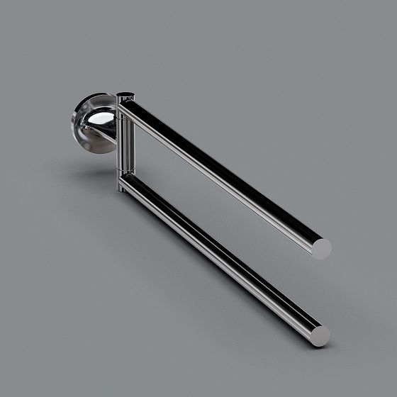 Urban Handrail 3D model - Unique Design for Modern Spaces